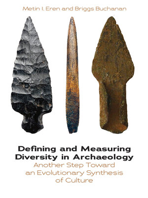 cover image of Defining and Measuring Diversity in Archaeology